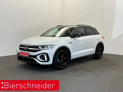 Gebraucht VW T-Roc R-line 150 PS (110 kW) 2025 Weiss SUV