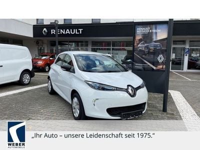 Gebraucht Renault Zoe Life 67 kW (92 PS) 2019 Weiss Kleinwagen