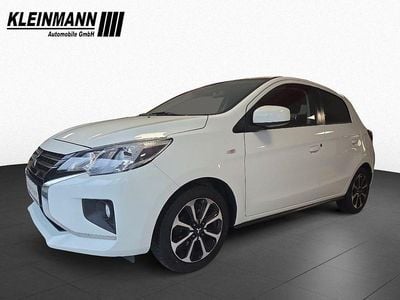 Weiß Gebraucht 2021 Mitsubishi Space Star Spirit+ Limousine | 8.490 € (Fairer Preis)