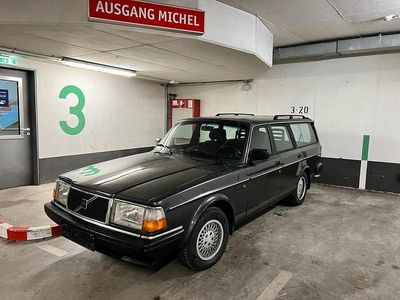 Gebraucht Volvo 240 Standard 114 PS (83 kW) 1993 Grau Kombi
