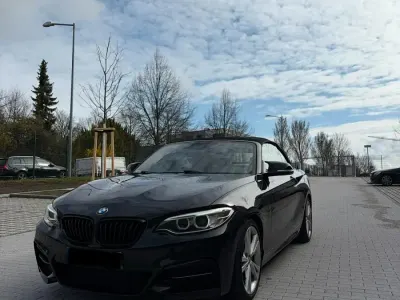 Gebraucht BMW M240i M Sport 340 PS (250 kW) 2016 Schwarz Coupé