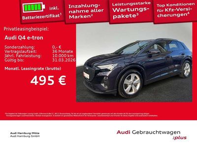 Gebraucht Audi Q4 e-tron Performance 210 kW (286 PS) 2025 J6 auroraviolett metallic SUV