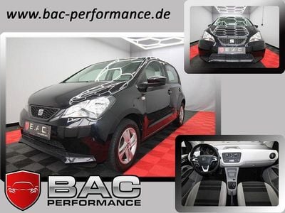 Second-hand Seat Mii 4You 75 CP (55 kW) 2014 Negru Hatchback