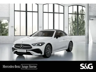 Gebraucht Mercedes CLE200 AMG 204 PS (150 kW) 2024 Polarweiß uni Cabrio