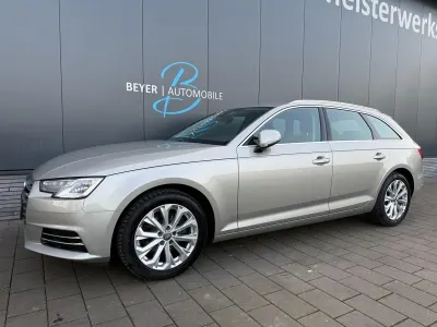 Brugt Audi A4 Design 150 HK (110 kW) 2017 Sølv Stationcar