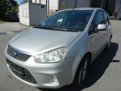 Gebraucht Ford C-MAX Style 109 PS (80 kW) 2009 Silber Van / Kleinbus