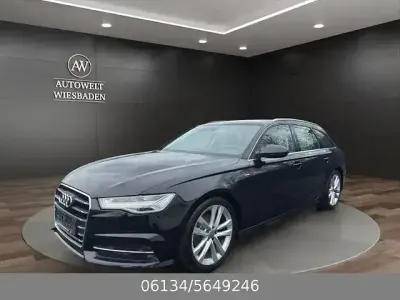 Gebraucht Audi A6 S-Line 190 PS (139 kW) 2017 Schwarz Kombi