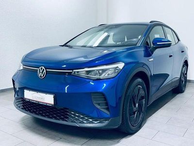 Usata VW ID.4 Pure 125 kW (170 CV) 2021 Blu SUV