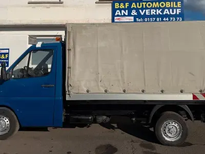 Gebraucht Mercedes Sprinter 109 PS (80 kW) 2006 Blau