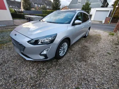 Gebraucht Ford Focus 150 PS (110 kW) 2019 Silber Kombi