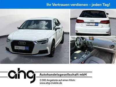 Gebraucht Audi A3 Design 150 PS (110 kW) 2018 Weiß Limousine