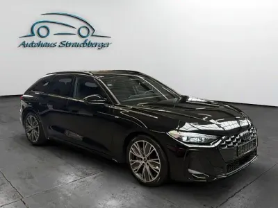 Gebraucht Audi A5 S-line plus 204 PS (150 kW) 2025 Mythosschwarz Kombi