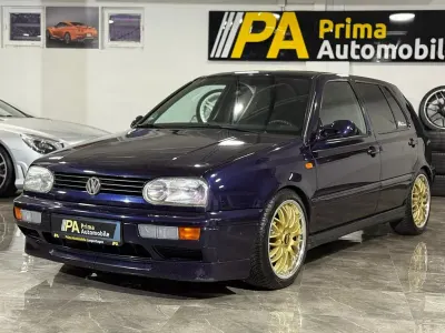 Gebraucht VW Golf III 75 PS (55 kW) 1995 Violet Kleinwagen