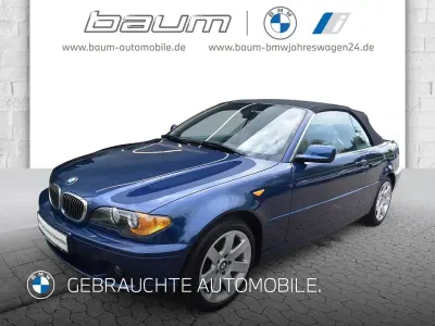 Gebraucht BMW 320 Cabriolet Sport Line 170 PS (125 kW) 2004 Mysticblau Cabrio