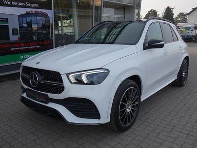 Gebraucht Mercedes GLE300 AMG line 245 PS (180 kW) 2020 Weiß SUV