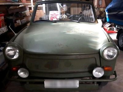 Grün Gebraucht 1983 Trabant 601 Cabrio | 10.500 €