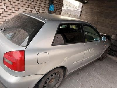 Silber Gebraucht 1997 Audi A3 Attraction Kleinwagen | 800 € (Superpreis)
