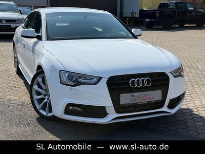 Usata Audi A5 S-line plus 170 CV (125 kW) 2014 Bianco Coupé