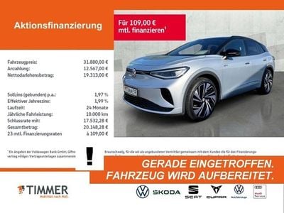 Usata VW ID.4 GTX 250 kW (340 CV) 2023 Argento SUV