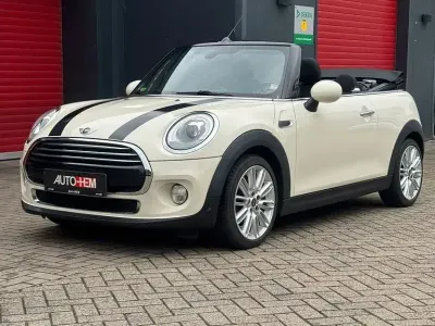 Occasion Mini Cooper Cabriolet 136 PK (100 kW) 2017 Wit Cabriolet