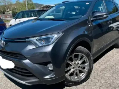 Brugt Toyota RAV4 143 HK (105 kW) 2017 Grå SUV