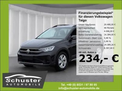 Używany VW Taigo R 95 KM (69 kW) 2025 Czarny SUV