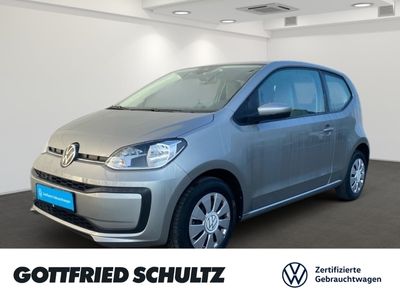 gebraucht VW up! KLIMA NAV.-VOR. DAB BL ISO-FIX Basis