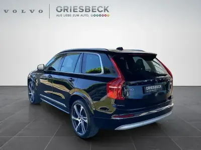 Gebraucht Volvo XC90 Inscription 392 PS (288 kW) 2021 Onyx black / metallic SUV