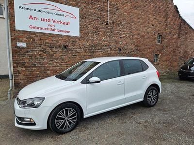 Gebraucht VW Polo Allstar 90 PS (66 kW) 2017 Weiß Kleinwagen