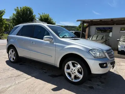 Gebraucht Mercedes ML420 306 PS (225 kW) 2006 Silber SUV