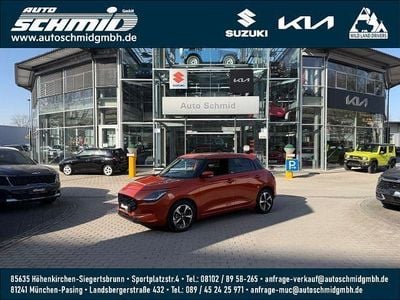 Neu Suzuki Swift Comfort+ 83 PS (61 kW) 2026 Orange Kleinwagen