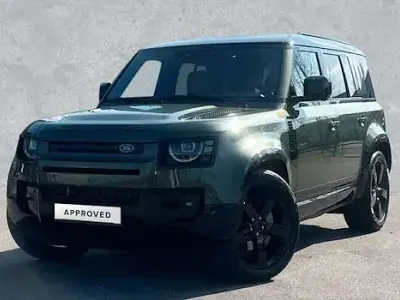 Usata Land Rover Defender HSE Dynamic 350 CV (257 kW) 2026 Verde SUV