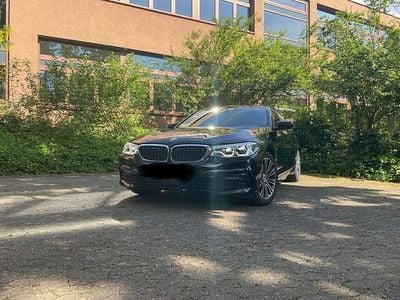 Usata BMW 530e iPerformance 252 CV (185 kW) 2018 Nero Berlina