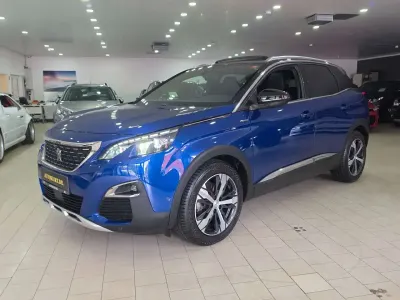 Gebraucht Peugeot 3008 Allure GT-Line 150 PS (110 kW) 2018 Bleu magnetic SUV