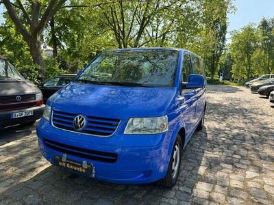 gebraucht VW T5 Multivan-Standheizung-Tüv Neu+Bett-131PS