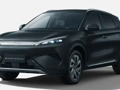 Ny BYD Atto 3 Design 230 kW (313 HK) 2026 Sort SUV