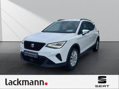 Gebraucht Seat Arona Style 95 PS (69 kW) 2022 Weiß SUV
