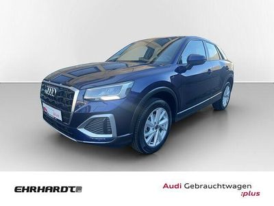 Używany Audi Q2 Advanced 150 KM (110 kW) 2024 Niebieski SUV