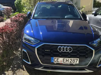 Gebraucht Audi Q5 Sport 231 PS (169 kW) 2021 Blau SUV