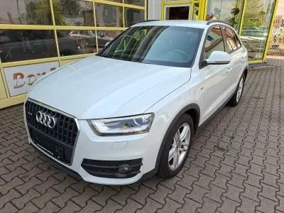 Gebraucht Audi Q3 S-Line 170 PS (125 kW) 2013 Weiß SUV