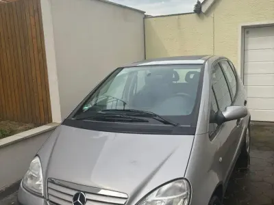 Gebraucht Mercedes A160 102 PS (75 kW) 2000 Silber Kleinwagen