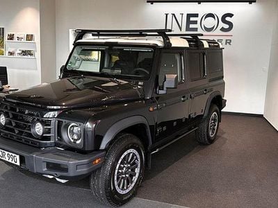 Grau Gebraucht 2023 Ineos Grenadier SUV | 66.300 € (Fairer Preis)