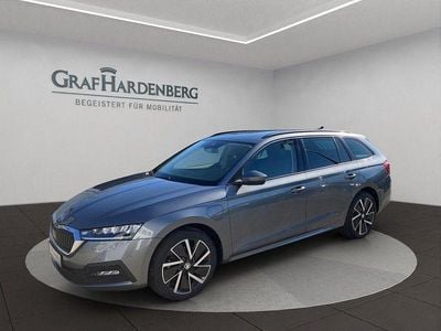 Gebraucht Skoda Octavia Ambition 204 PS (150 kW) 2022 Graphitegrau metallic Kombi