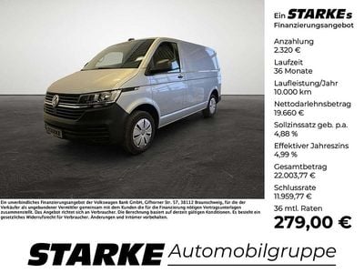 Gebraucht VW Transporter 150 PS (110 kW) 2021 Silber (reflexsilber metallic) Van