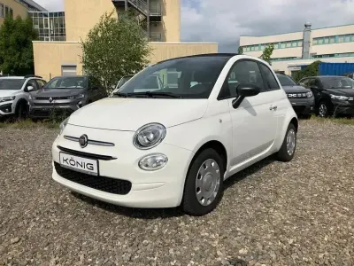 Usata Fiat 500C 69 CV (50 kW) 2023 Bianco Cabrio