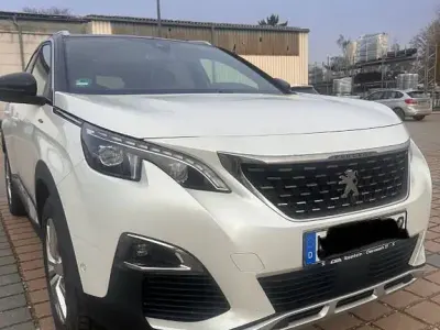 Gebraucht Peugeot 3008 Active 131 PS (96 kW) 2017 Weiß SUV