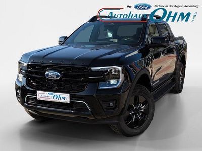 Neu Ford Ranger 281 PS (206 kW) 2026 Obsidianschwarz metallic Pickup