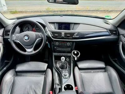 Gebraucht BMW X1 Sport Line 143 PS (105 kW) 2012 Schwarz SUV
