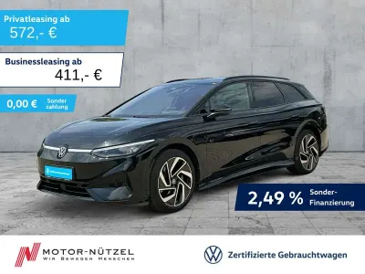 Gebraucht VW ID.7 Pro 210 kW (286 PS) 2025 Grenadillschwarz metallic Kombi