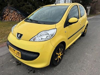 Gebraucht Peugeot 107 Filou 68 PS (50 kW) 2008 Gelb Kleinwagen